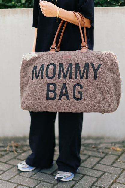 CHILDHOME   Mommy Bag 58L｜Teddyマザーズバッグ Soft-Brown