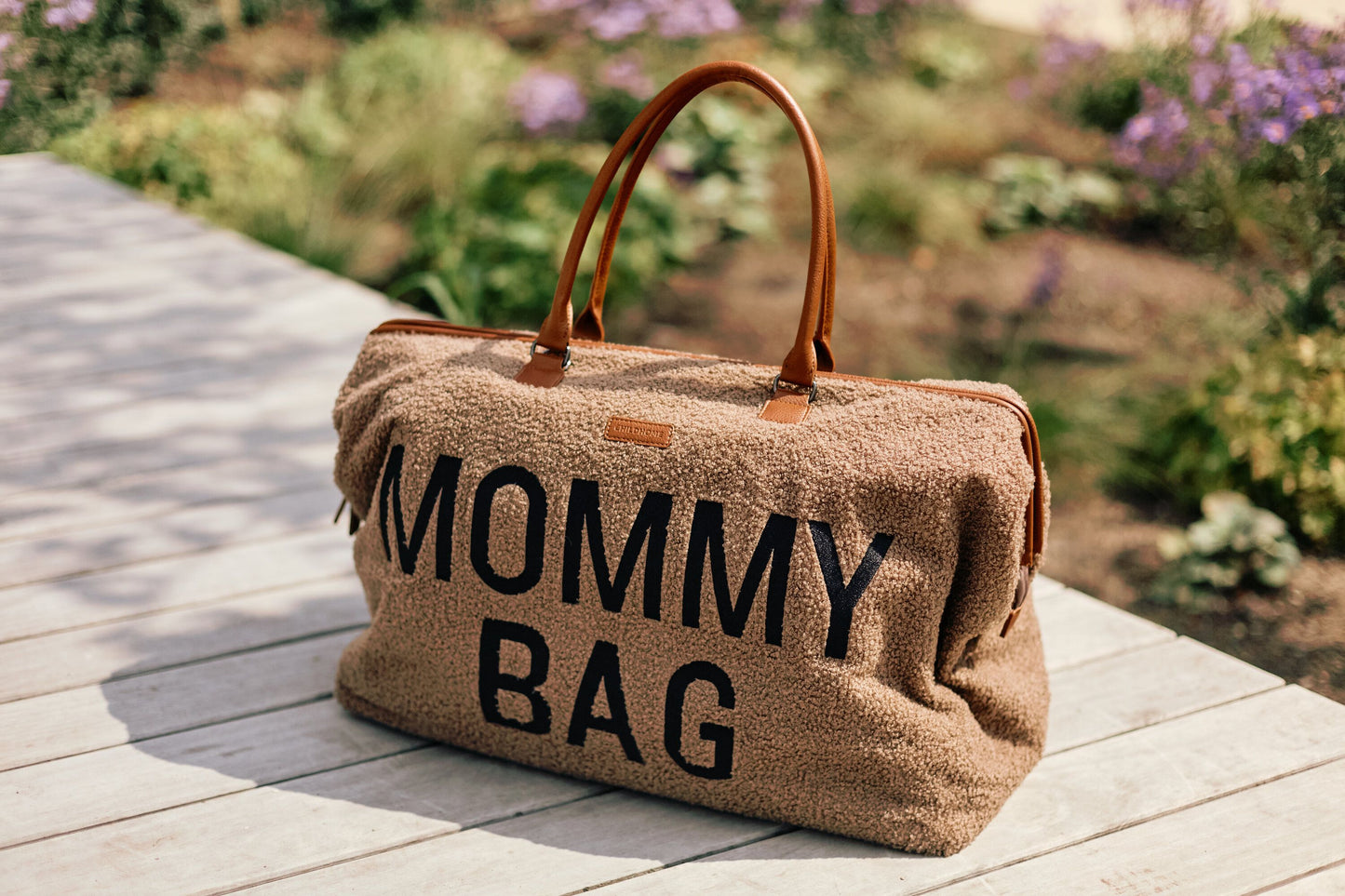 CHILDHOME   Mommy Bag 58L｜Teddyマザーズバッグ Soft-Brown