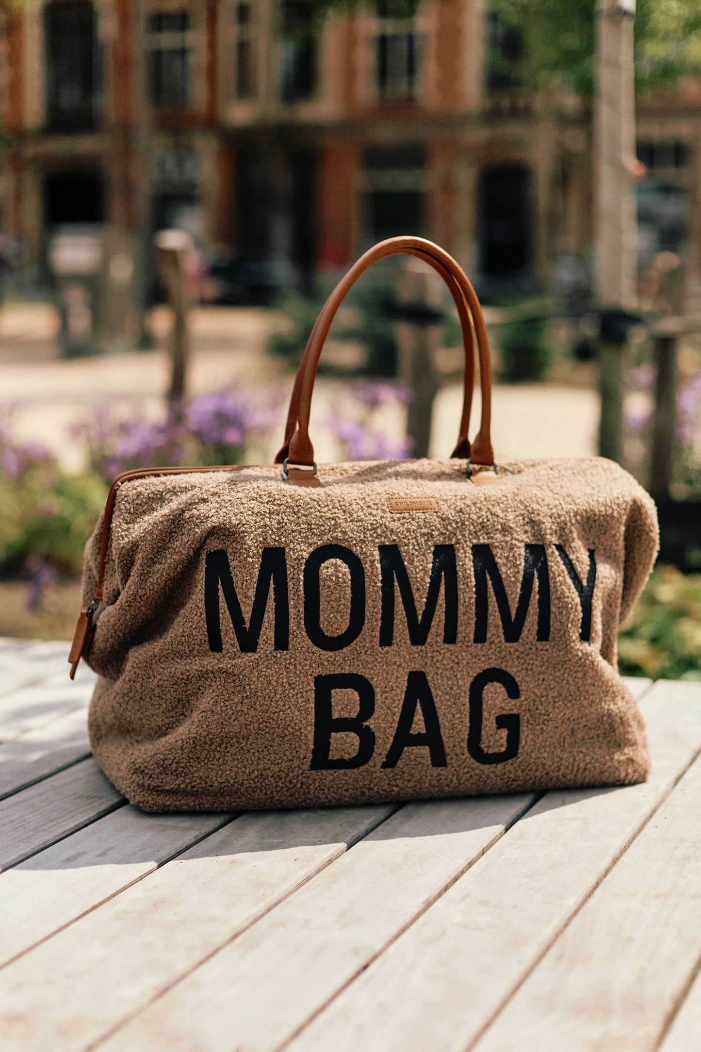 CHILDHOME   Mommy Bag 58L｜Teddyマザーズバッグ Soft-Brown