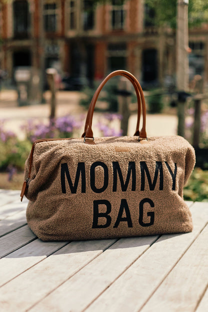 CHILDHOME   Mommy Bag 58L｜Teddyマザーズバッグ Soft-Brown