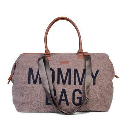 CHILDHOME   Mommy Bag 58L｜Teddyマザーズバッグ Soft-Brown