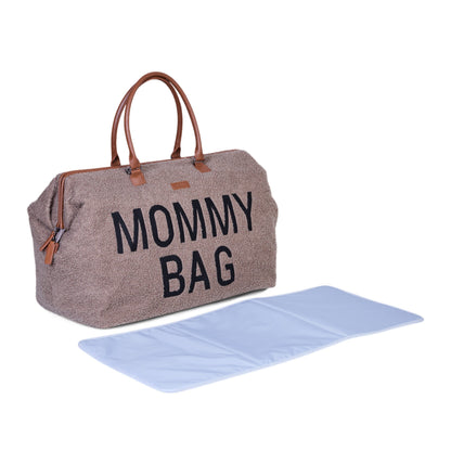 CHILDHOME   Mommy Bag 58L｜Teddyマザーズバッグ Soft-Brown