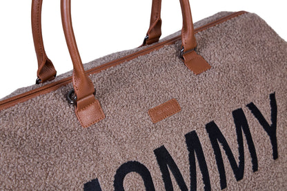 CHILDHOME   Mommy Bag 58L｜Teddyマザーズバッグ Soft-Brown