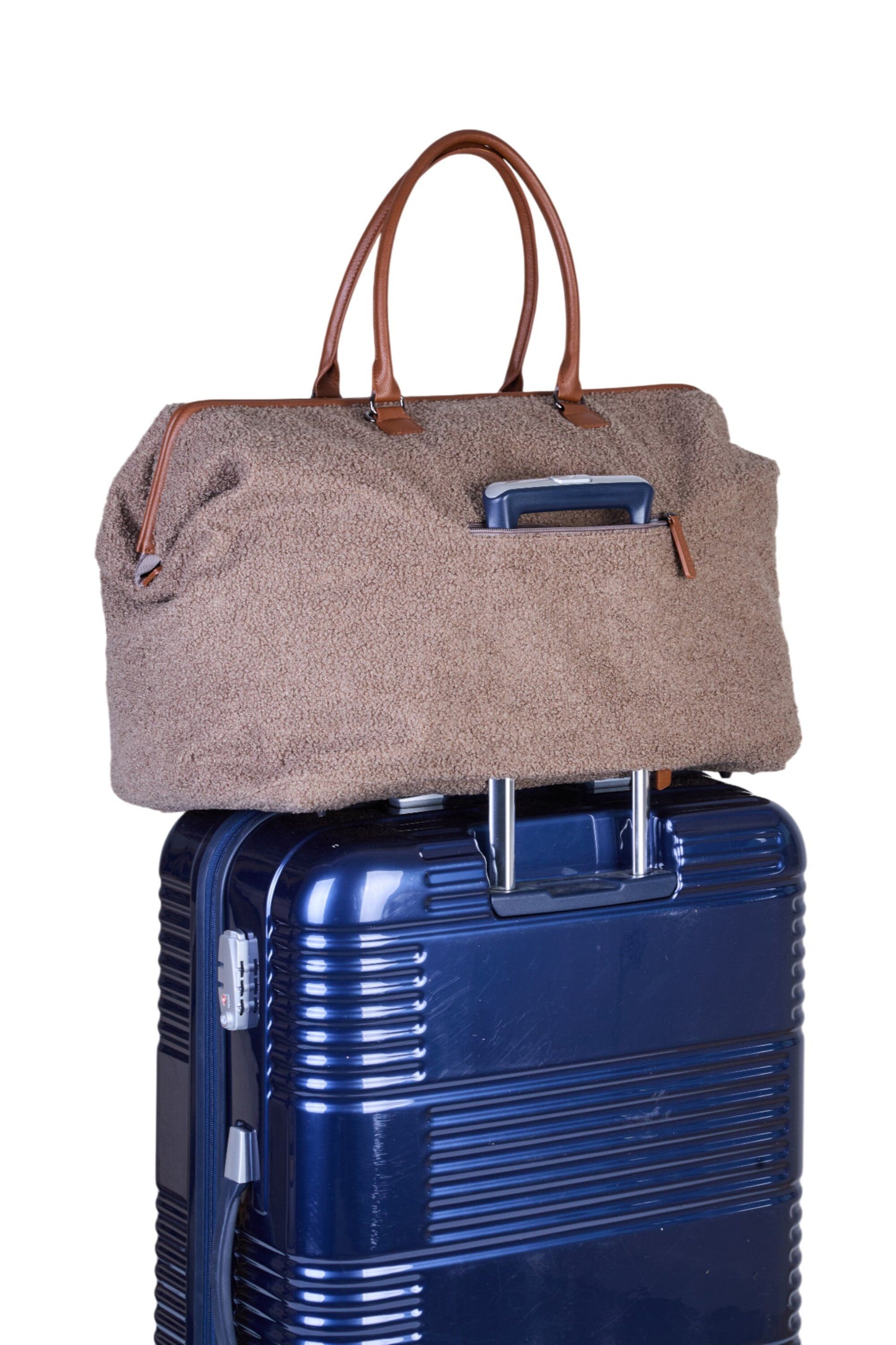 CHILDHOME   Mommy Bag 58L｜Teddyマザーズバッグ Soft-Brown