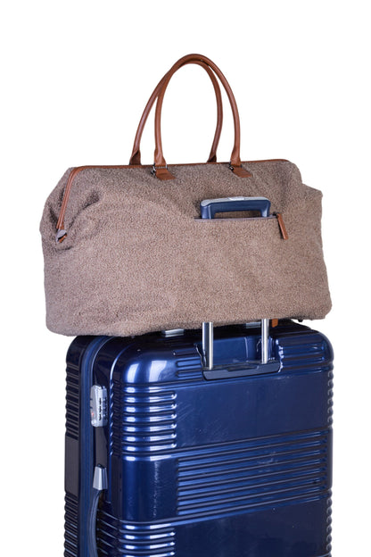 CHILDHOME   Mommy Bag 58L｜Teddyマザーズバッグ Soft-Brown