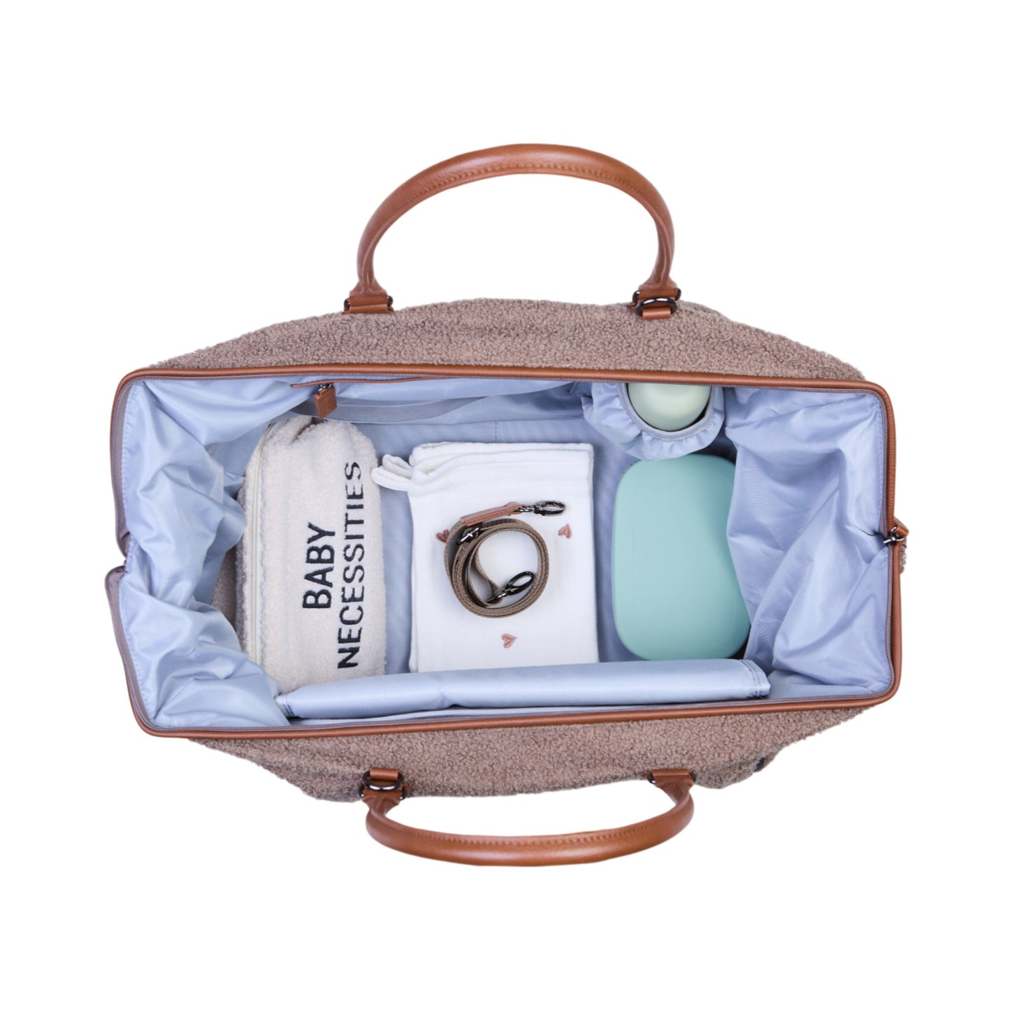 CHILDHOME   Mommy Bag 58L｜Teddyマザーズバッグ Soft-Brown