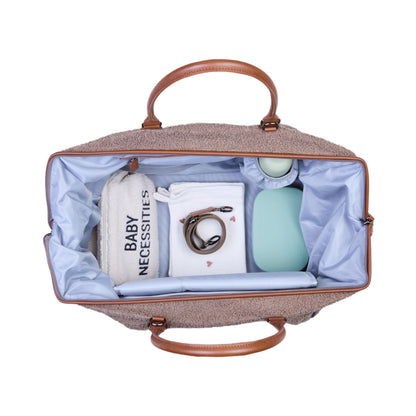 CHILDHOME   Mommy Bag 58L｜Teddyマザーズバッグ Soft-Brown
