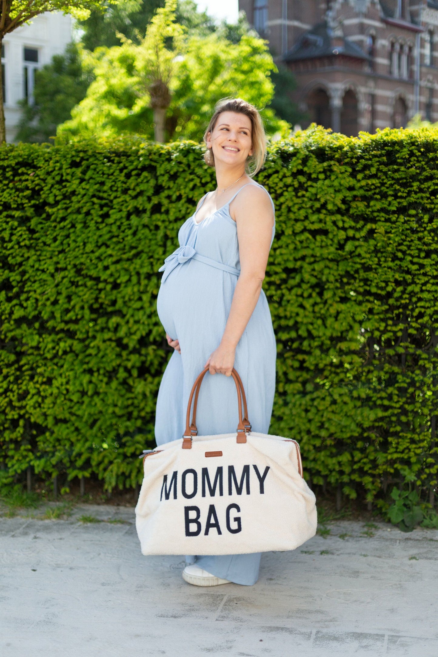 CHILDHOME   Mommy Bag 58L｜Teddyマザーズバッグ｜２color
