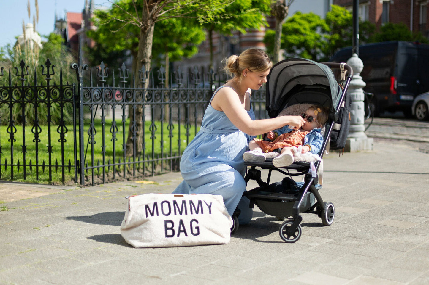 CHILDHOME   Mommy Bag 58L｜Teddyマザーズバッグ｜２color