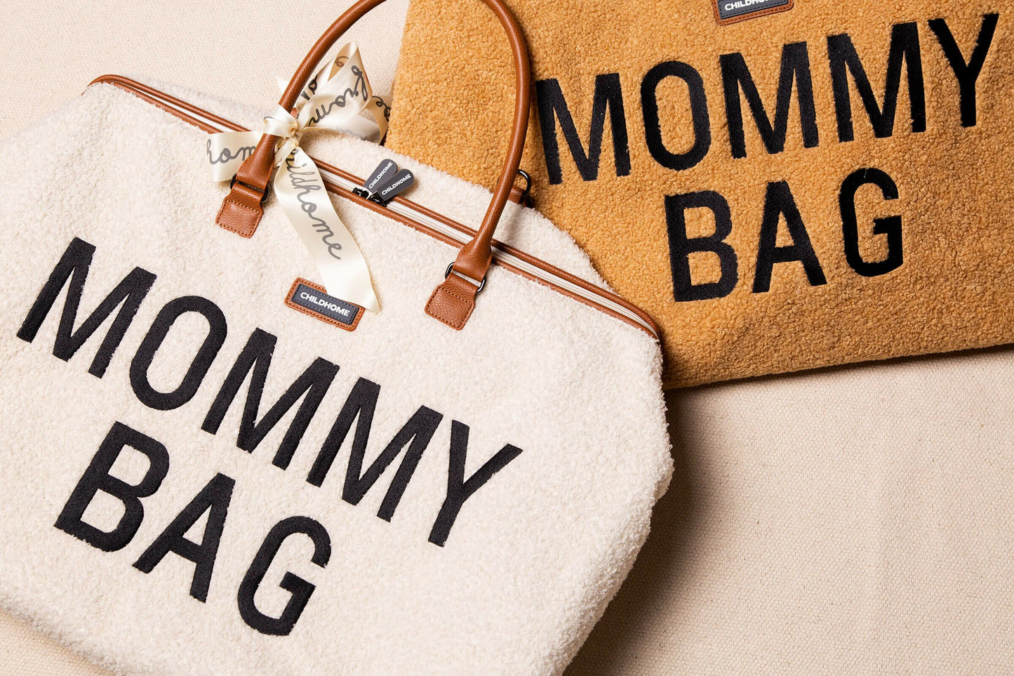 CHILDHOME   Mommy Bag 58L｜Teddyマザーズバッグ｜２color