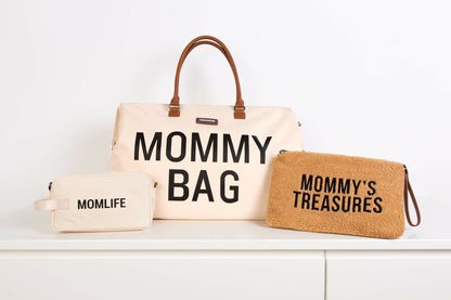 CHILDHOME   Mommy Bag 58L｜マザーズバッグ Cream×Black