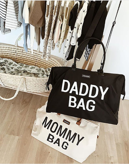 CHILDHOME   Mommy Bag 58L｜マザーズバッグ Cream×Black
