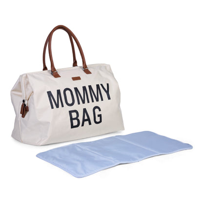 CHILDHOME   Mommy Bag 58L｜マザーズバッグ Cream×Black