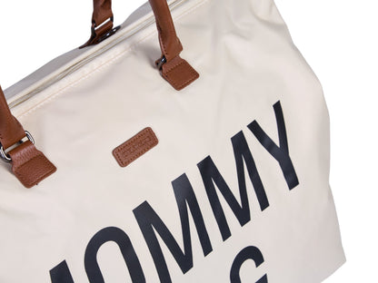 CHILDHOME   Mommy Bag 58L｜マザーズバッグ Cream×Black