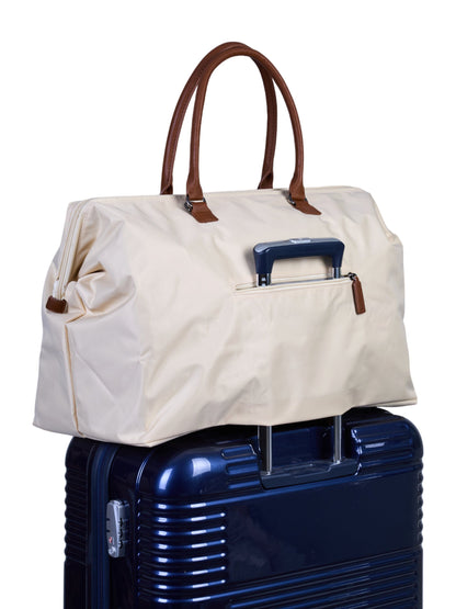 CHILDHOME   Mommy Bag 58L｜マザーズバッグ Cream×Black