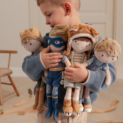Little Dutch  ドールセット Jim 35cm｜お人形セット｜おままごと