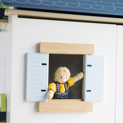 Le Toy Van  木製ドールハウス "Sky House"