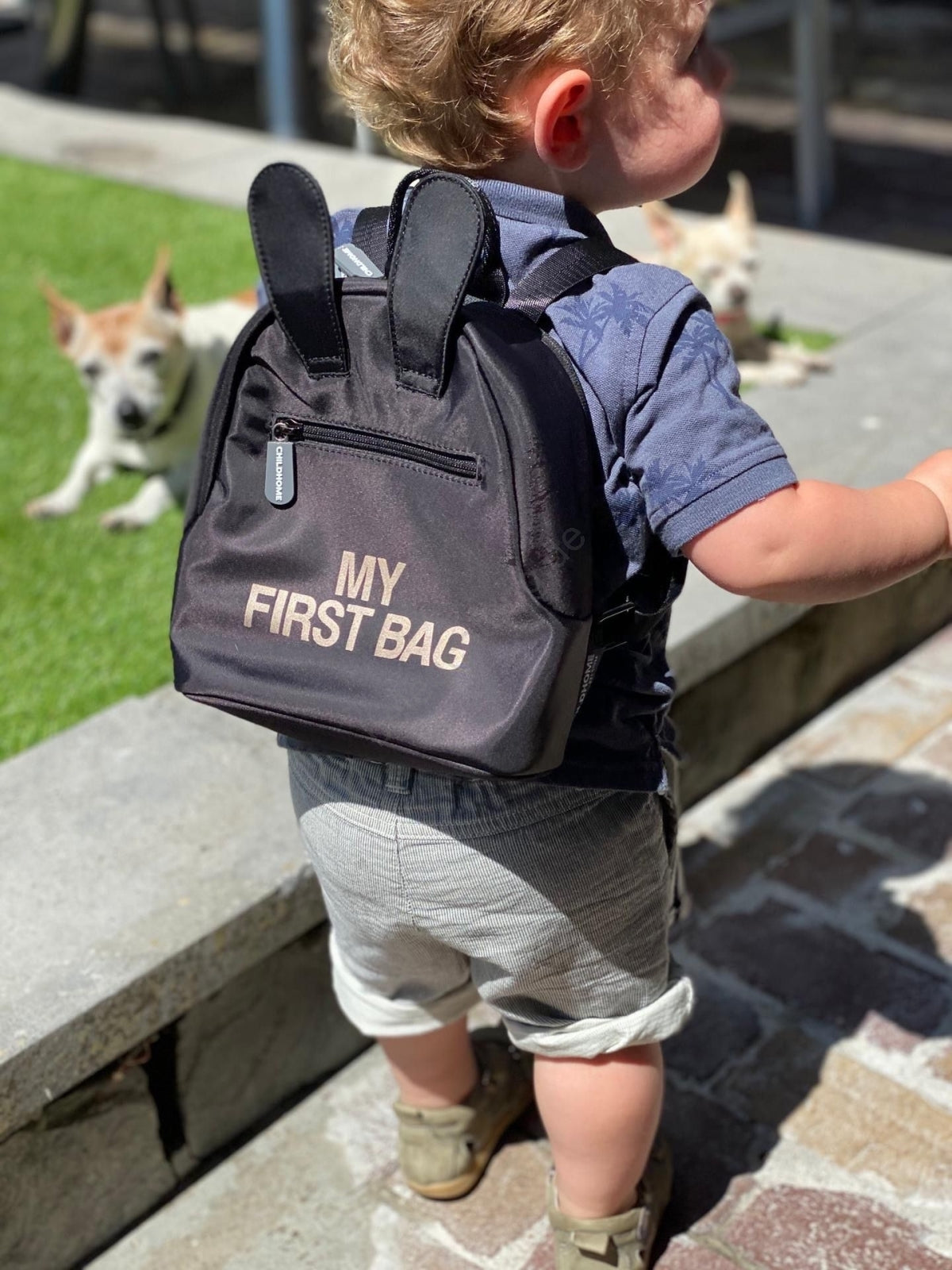 CHILDHOME  ベビーリュックサック　My First Bag　2color｜キッズリュック