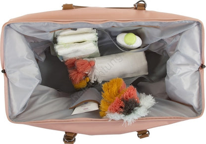 CHILDHOME   Mommy Bag 58L｜マザーズバッグ Rose×Gold