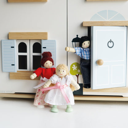 Le Toy Van  木製ドールハウス "Sky House"