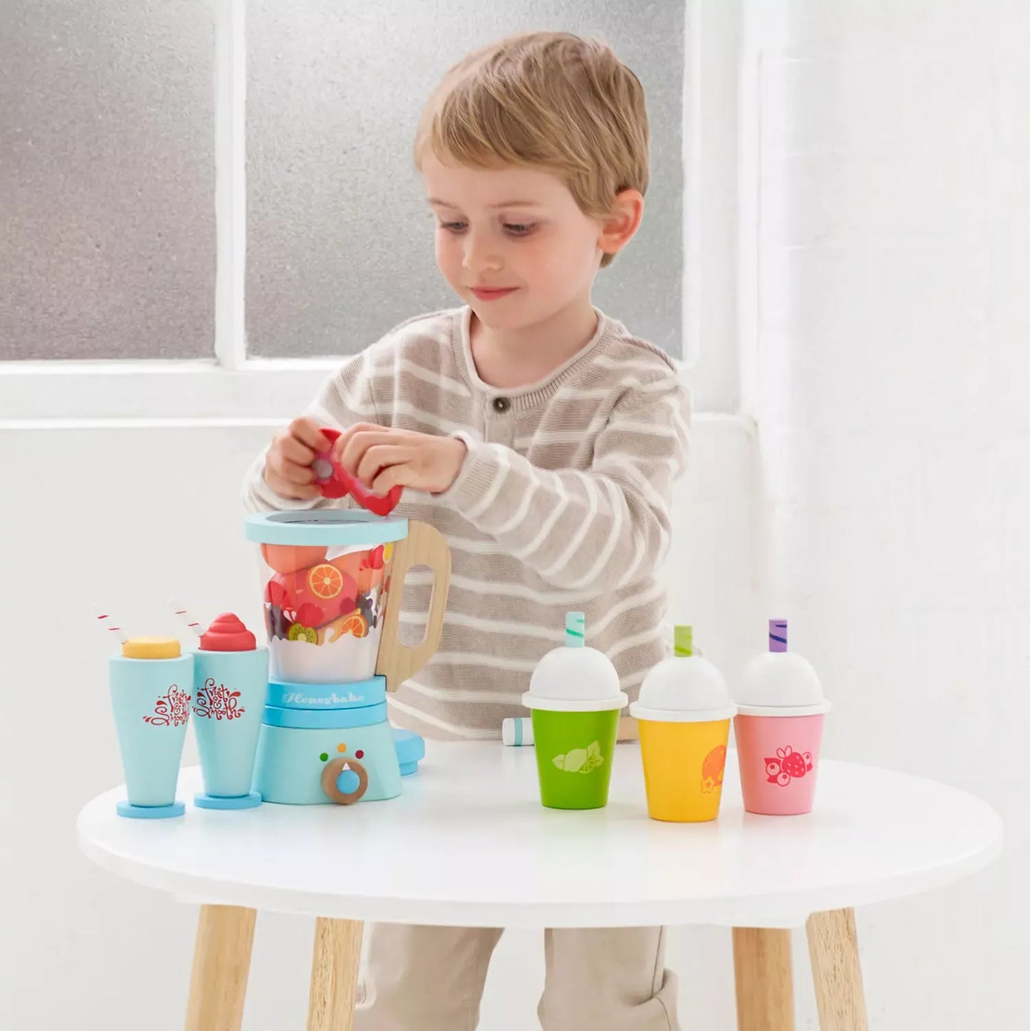 Le Toy Van  木製フルーツスムージーセット ｜ブレンダーセット｜おままごと