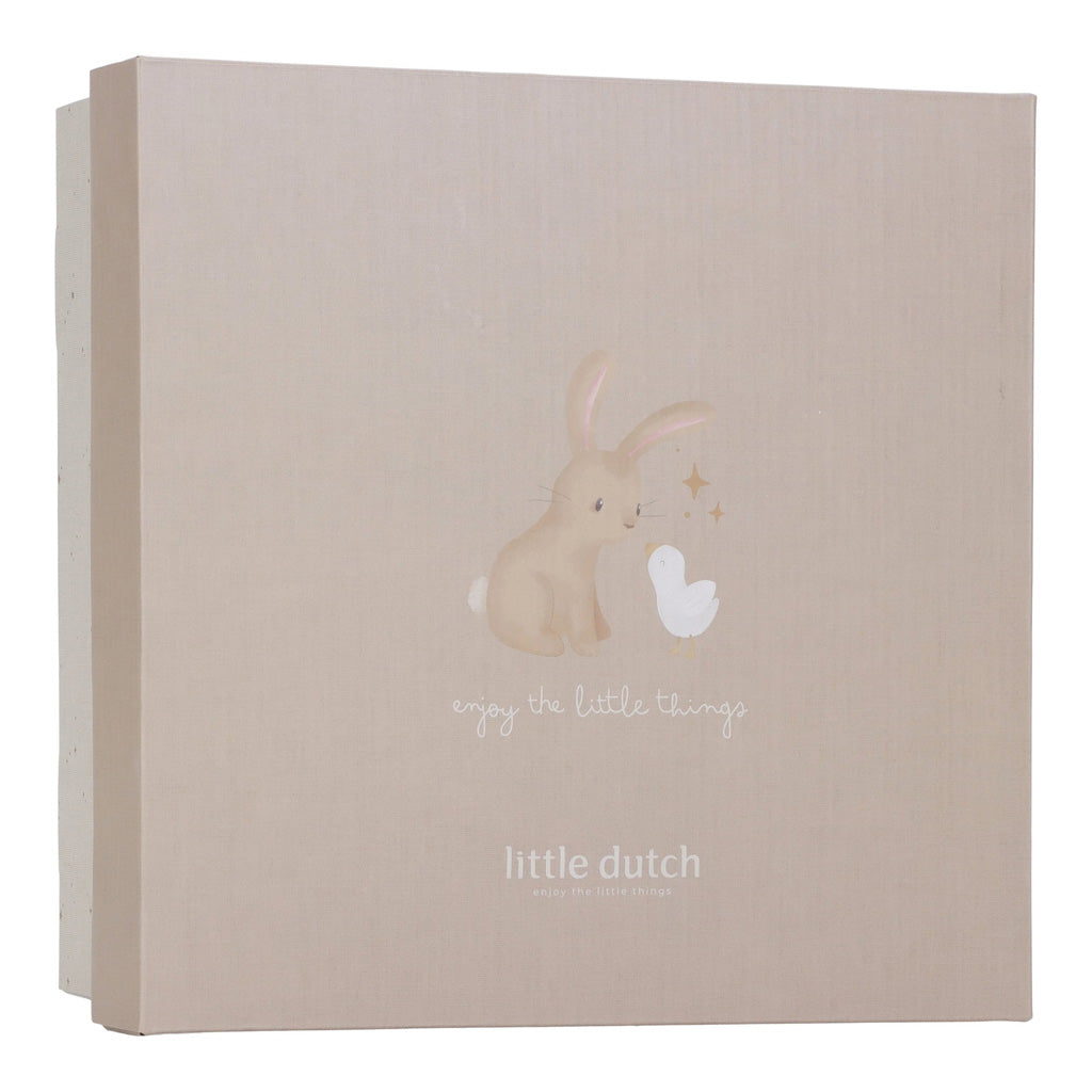 LittleDutch　ギフトボックス "Naturals"　3点セット｜出産祝い