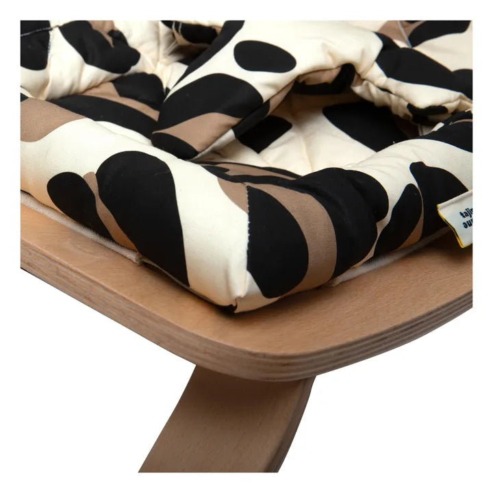 Charlie Crane ベビーバウンサー｜Babywippe LEVO Beech｜Leopard