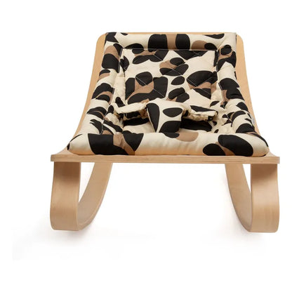 Charlie Crane ベビーバウンサー｜Babywippe LEVO Beech｜Leopard
