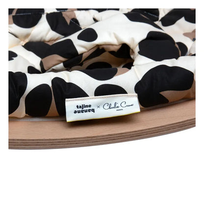Charlie Crane ベビーバウンサー｜Babywippe LEVO Beech｜Leopard