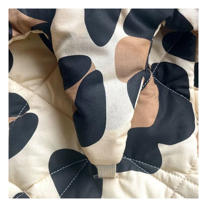 Charlie Crane ベビーバウンサー｜Babywippe LEVO Beech｜Leopard