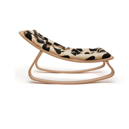 Charlie Crane ベビーバウンサー｜Babywippe LEVO Beech｜Leopard