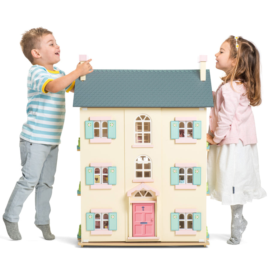 Le Toy Van  木製ドールハウス "Cherry Tree Hall"