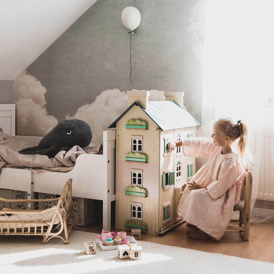 Le Toy Van  木製ドールハウス "Cherry Tree Hall"