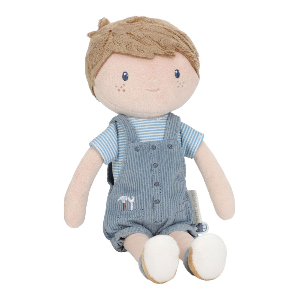 Little Dutch  ドールセット Jim 35cm｜お人形セット｜おままごと