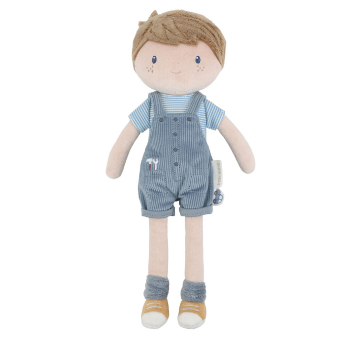 Little Dutch  ドールセット Jim 35cm｜お人形セット｜おままごと