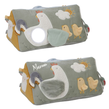 Little Dutch アクティブトライアングル Farm｜名入れ　知育玩具｜出産祝い