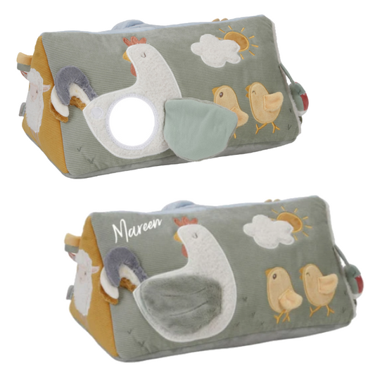 Little Dutch アクティブトライアングル Farm｜名入れ　知育玩具｜出産祝い
