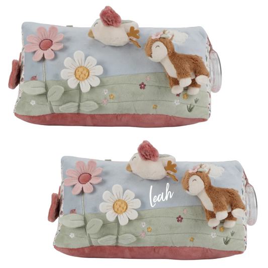 Little Dutch アクティブトライアングル Fairy Garden｜名入れ　知育玩具｜出産祝い