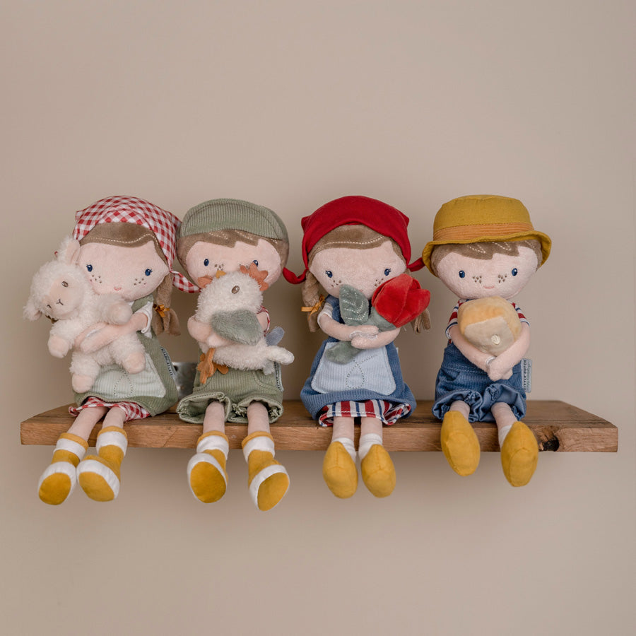 Little Dutch  ドールセット Rosa 35cm｜お人形セット｜おままごと