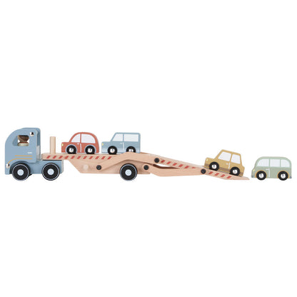 Little Dutch　トランスポーター&ミニカーセット｜名入れ　知育玩具