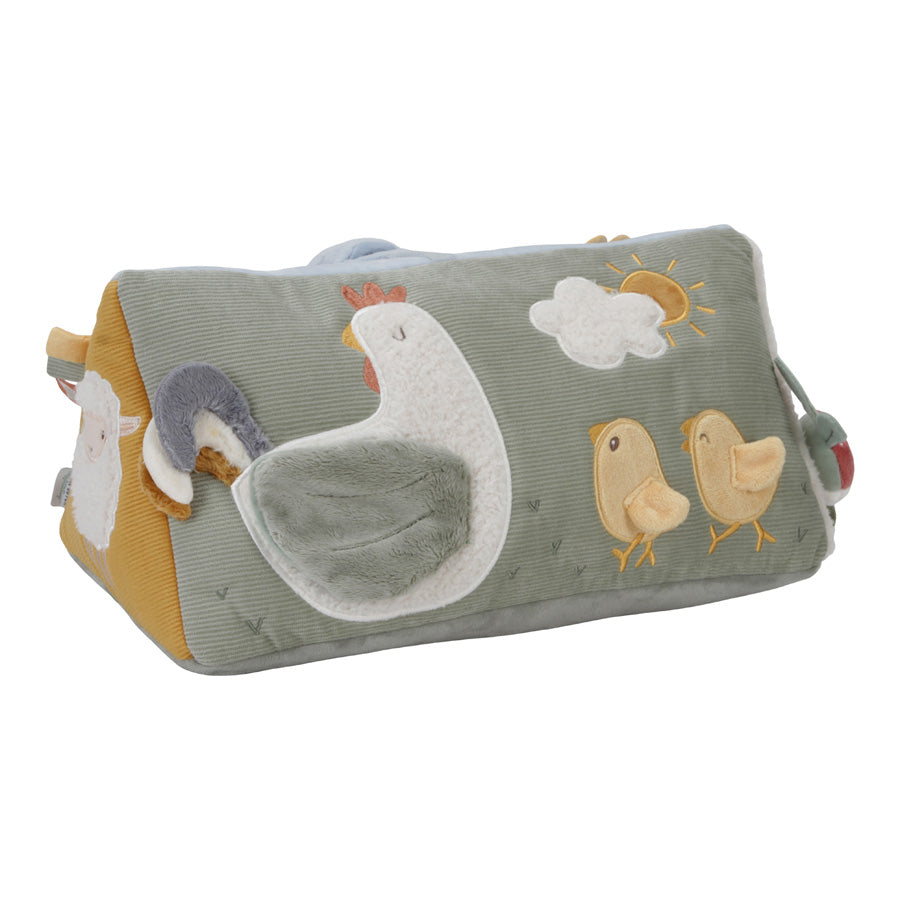 Little Dutch アクティブトライアングル Farm｜名入れ　知育玩具｜出産祝い