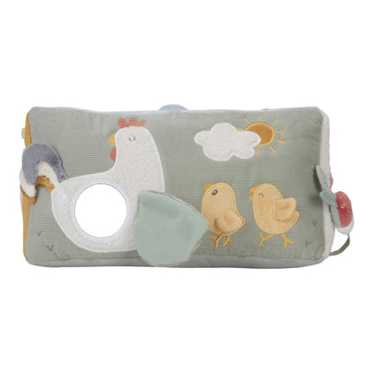 Little Dutch アクティブトライアングル Farm｜名入れ　知育玩具｜出産祝い