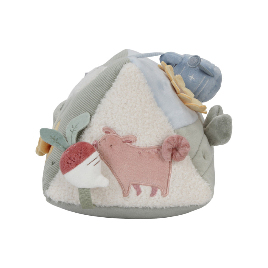 Little Dutch アクティブトライアングル Farm｜名入れ　知育玩具｜出産祝い