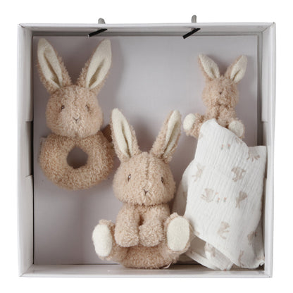 LittleDutch　ギフトボックス "Baby Bunny"　3点セット｜出産祝い