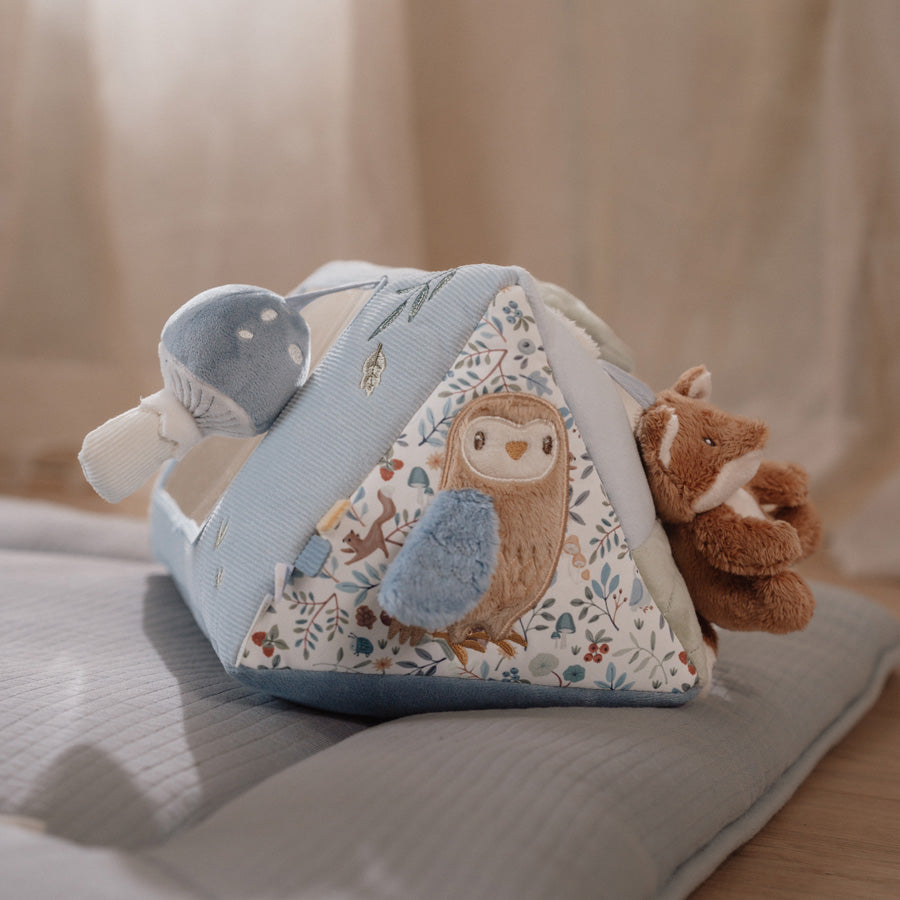 Little Dutch アクティブトライアングル Fairy Garden｜名入れ　知育玩具｜出産祝い