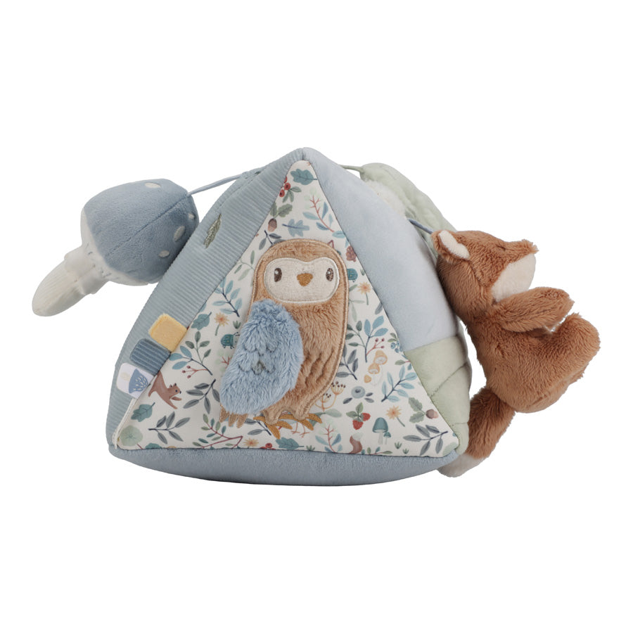 Little Dutch アクティブトライアングル Fairy Garden｜名入れ　知育玩具｜出産祝い