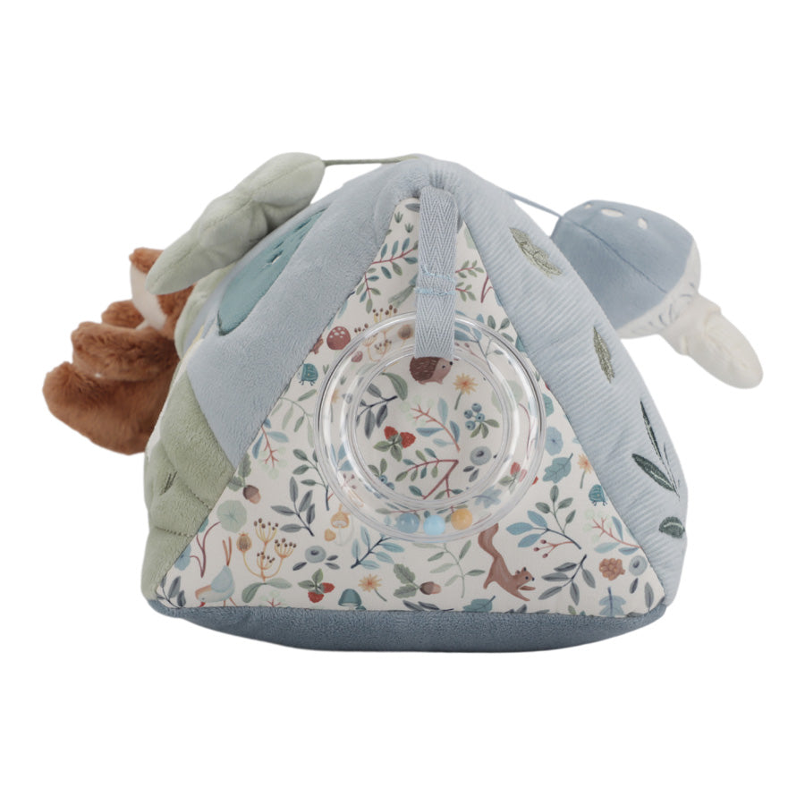 Little Dutch アクティブトライアングル Fairy Garden｜名入れ　知育玩具｜出産祝い