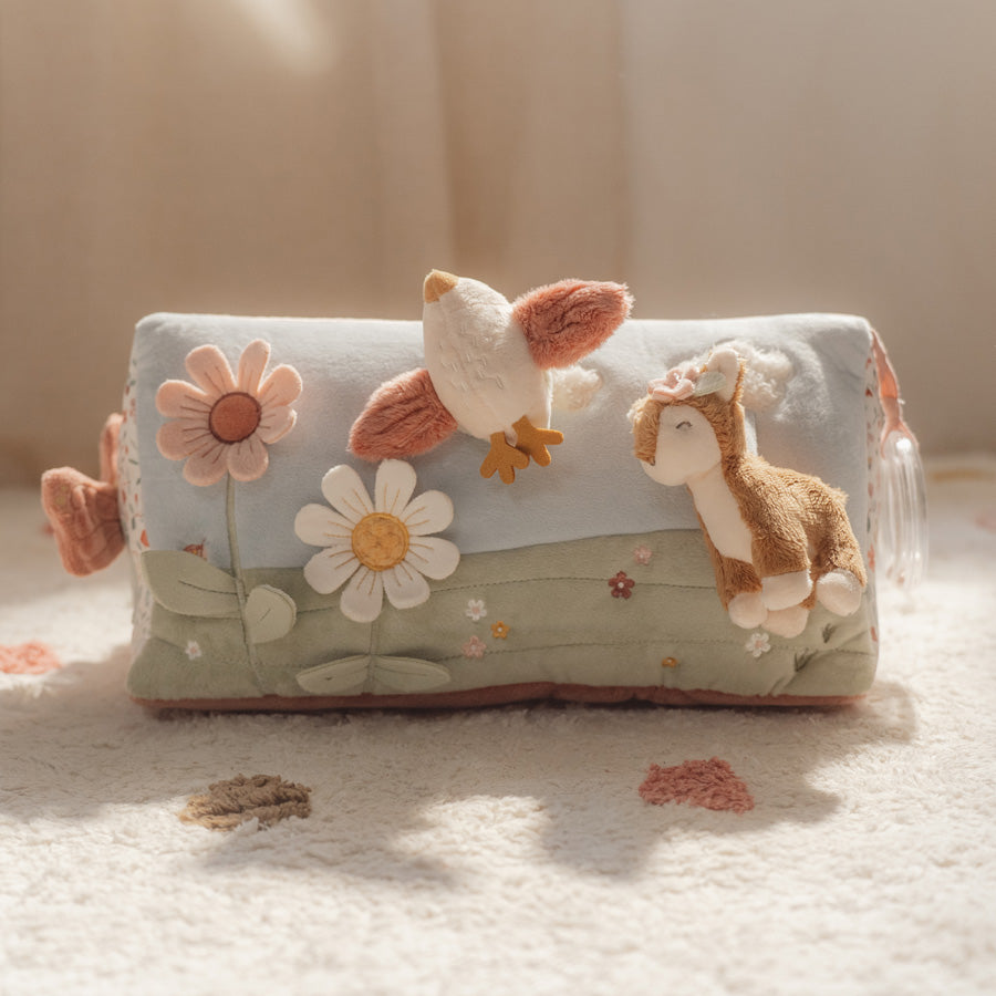 Little Dutch アクティブトライアングル Fairy Garden｜名入れ　知育玩具｜出産祝い