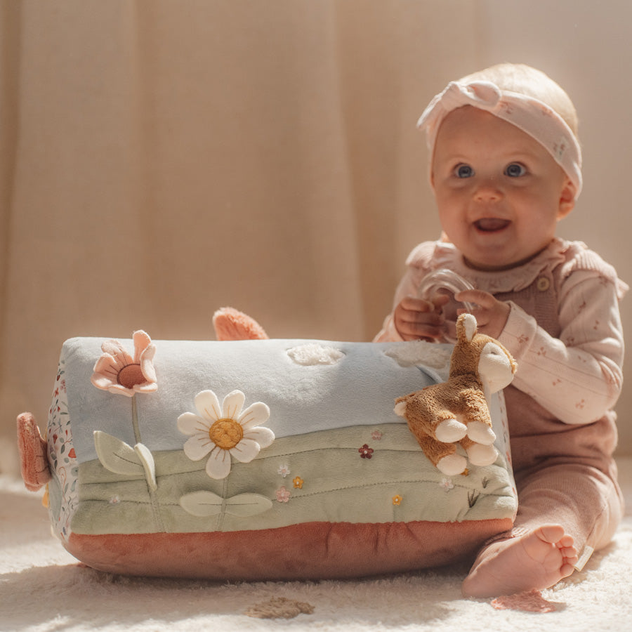 Little Dutch アクティブトライアングル Fairy Garden｜名入れ　知育玩具｜出産祝い