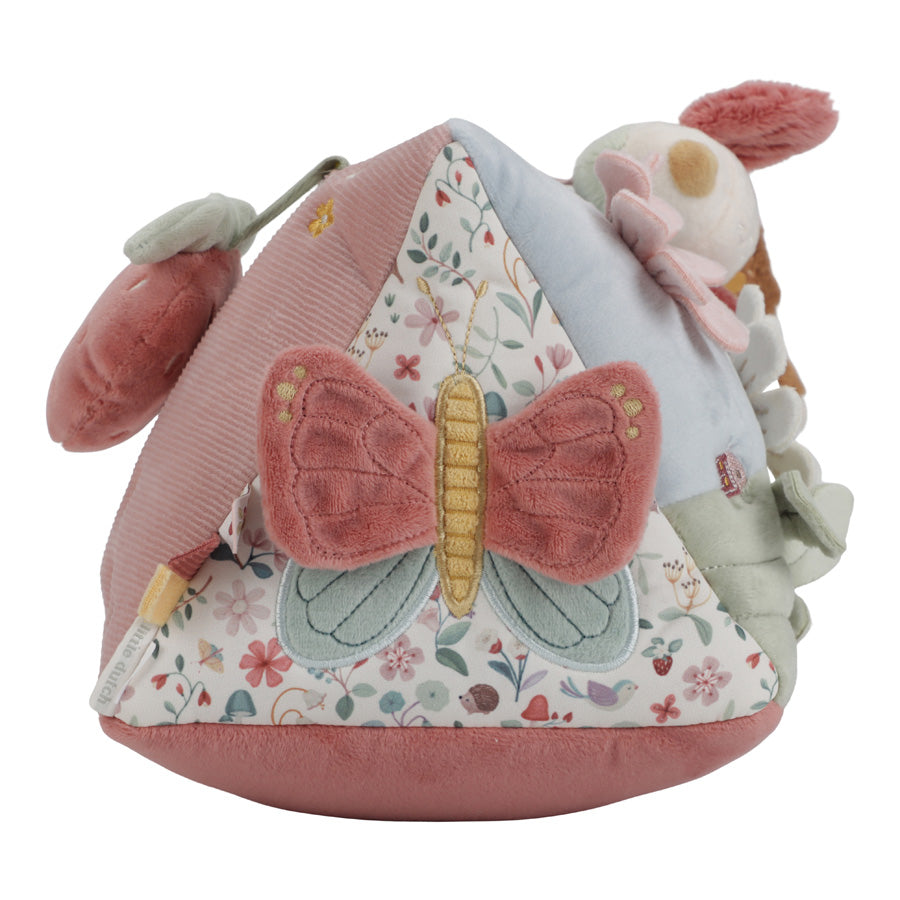 Little Dutch アクティブトライアングル Fairy Garden｜名入れ　知育玩具｜出産祝い